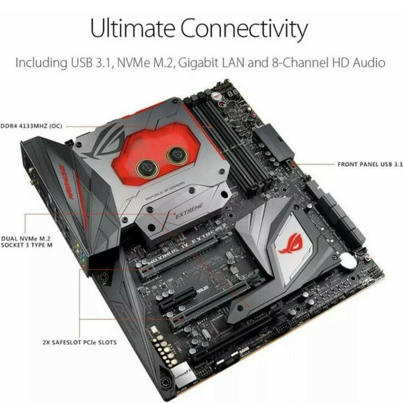 ASUS ROG Maximus IX Hero Z270 Motherboard LGA1151 - Picture 6 of 6